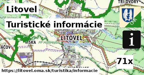 Turistické informácie, Litovel