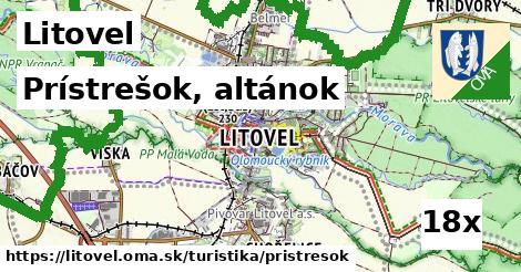 prístrešok, altánok v Litovel