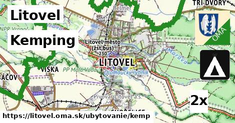 Kemping, Litovel