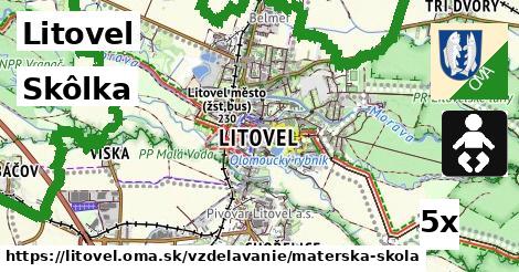 Skôlka, Litovel