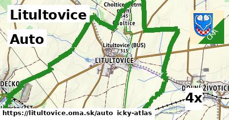 auto v Litultovice