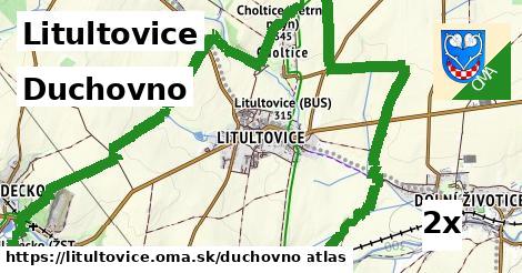 duchovno v Litultovice