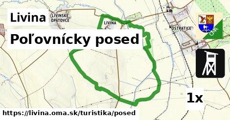 Poľovnícky posed, Livina