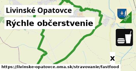 Všetky body v Livinské Opatovce