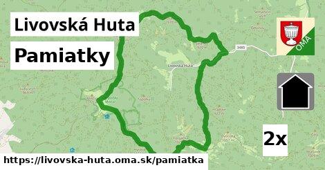 pamiatky v Livovská Huta