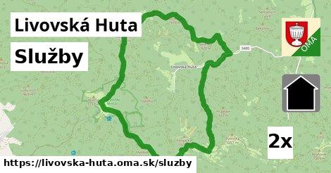 služby v Livovská Huta