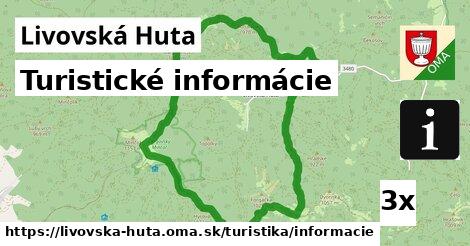 Turistické informácie, Livovská Huta