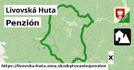 Penzión, Livovská Huta