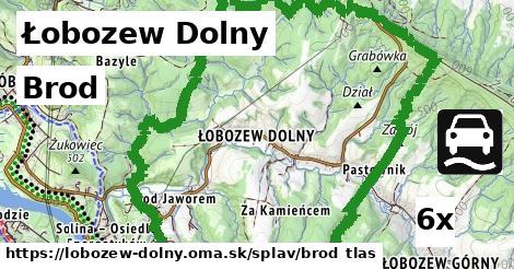 Brod, Łobozew Dolny