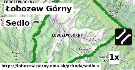 Sedlo, Łobozew Górny