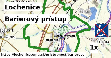 Barierový prístup, Lochenice