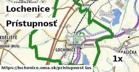 prístupnosť v Lochenice