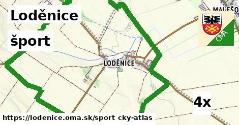 šport v Loděnice