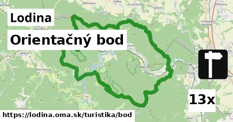 Orientačný bod, Lodina