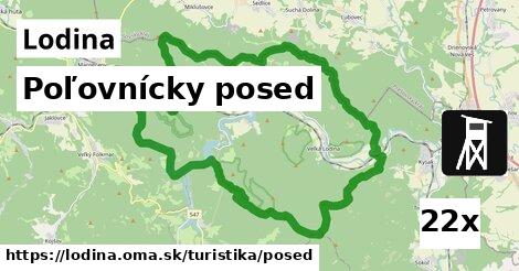 Poľovnícky posed, Lodina