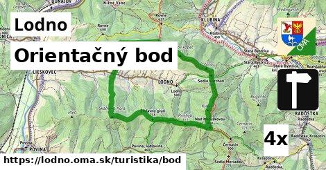 Orientačný bod, Lodno