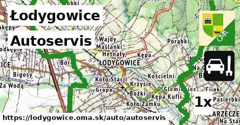 autoservis v Łodygowice