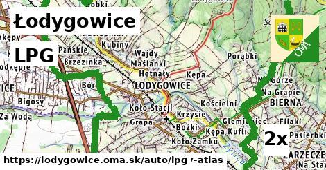 LPG v Łodygowice