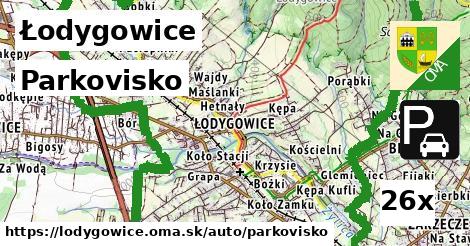 Parkovisko, Łodygowice