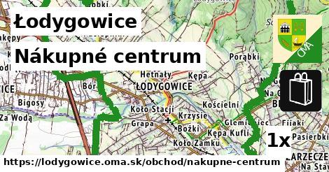 Nákupné centrum, Łodygowice