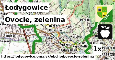 ovocie, zelenina v Łodygowice