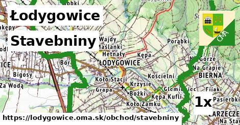 Stavebniny, Łodygowice