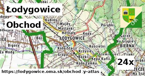 obchod v Łodygowice