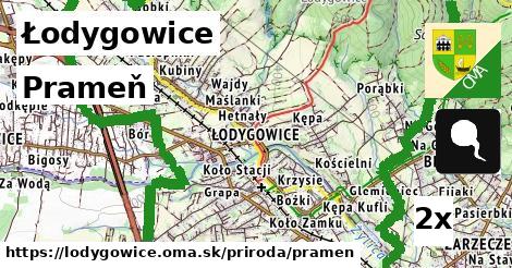 Prameň, Łodygowice