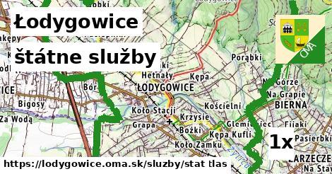 štátne služby, Łodygowice