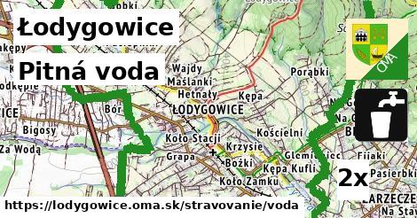 pitná voda v Łodygowice