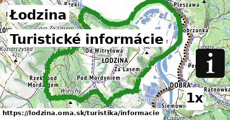 Turistické informácie, Łodzina