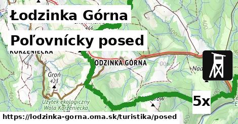 Poľovnícky posed, Łodzinka Górna