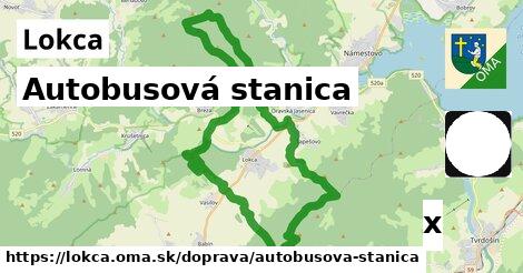 Autobusová stanica, Lokca