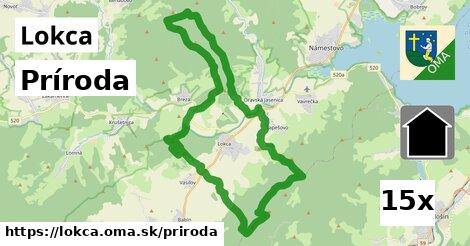 príroda v Lokca