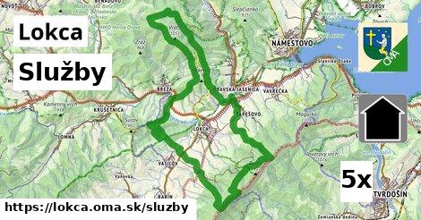 služby v Lokca