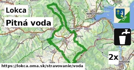 Pitná voda, Lokca