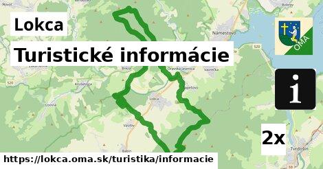 Turistické informácie, Lokca