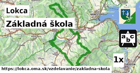 Základná škola, Lokca