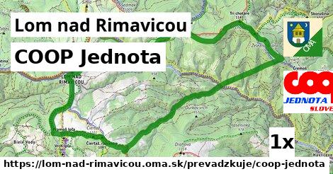 COOP Jednota, Lom nad Rimavicou