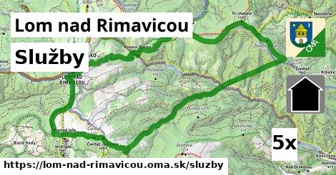 služby v Lom nad Rimavicou