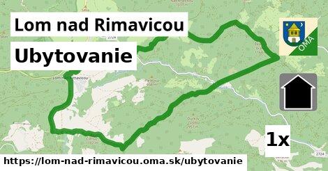 ubytovanie v Lom nad Rimavicou