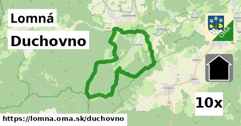 duchovno v Lomná