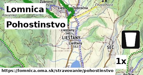 Pohostinstvo, Lomnica