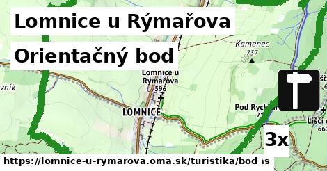 Orientačný bod, Lomnice u Rýmařova