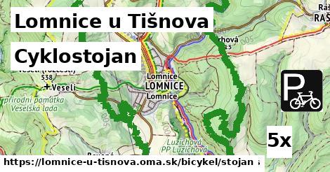 Cyklostojan, Lomnice u Tišnova