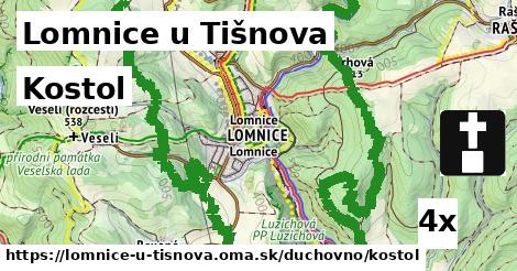 Kostol, Lomnice u Tišnova