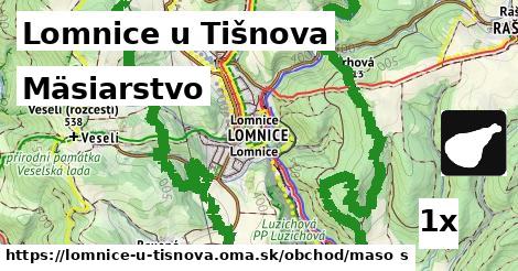 mäsiarstvo v Lomnice u Tišnova