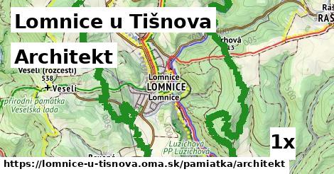 Architekt, Lomnice u Tišnova