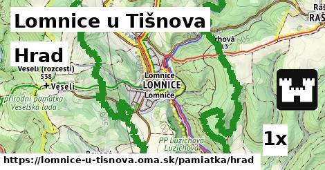 Hrad, Lomnice u Tišnova