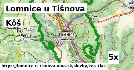 Kôš, Lomnice u Tišnova